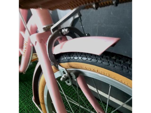 BRIDGESTONE HC182 ハッチ18 18インチ キッズサイクル ピンク 適正身長107cm-123cm