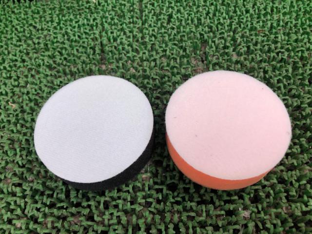 メーカー不明 スポンジバフ80mm 12個セット