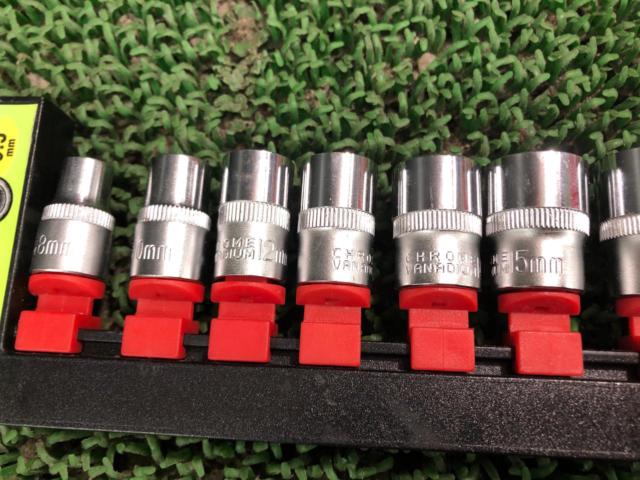 SS POWER 3/8DR 11pcs ソケットセット