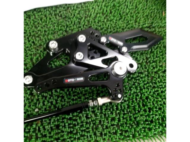 MOTO-TRON
Racing back step kit
YZF-R25 ('15-'25)