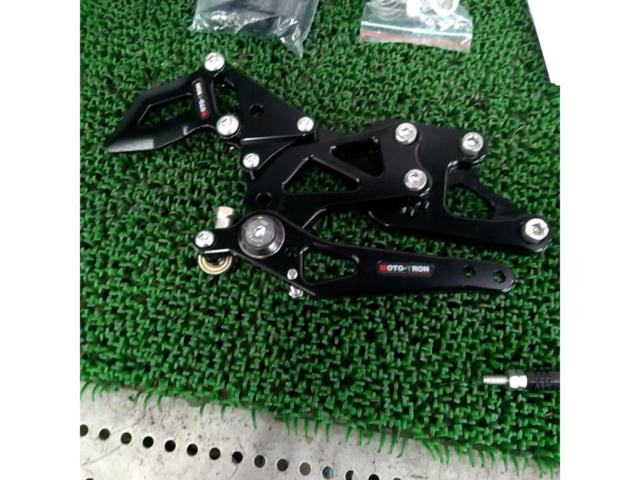 MOTO-TRON
Racing back step kit
YZF-R25 ('15-'25)