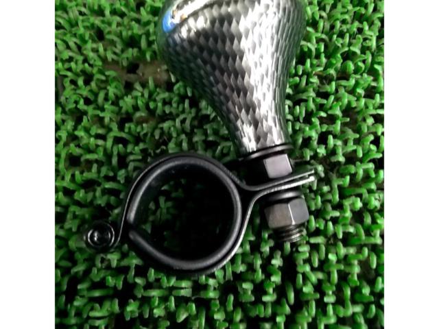 Carbon style
Wheel handle knob