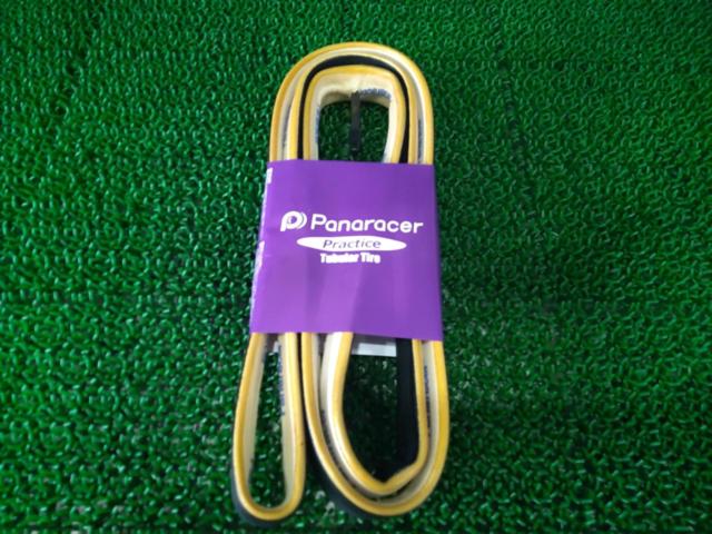 Panaracer プラクティス 650C×21mm チューブラータイヤ 2本セット