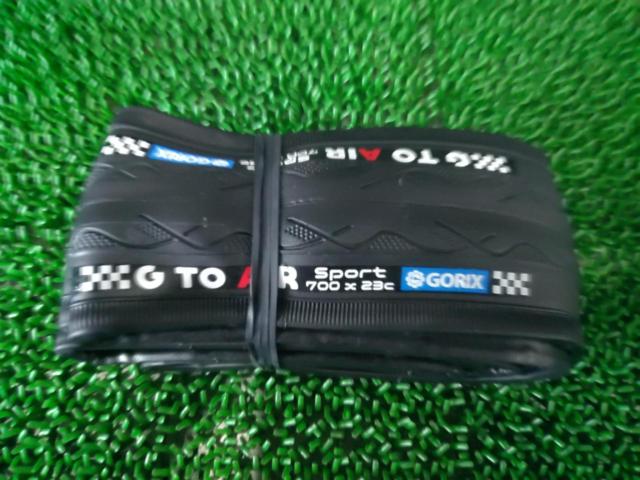 GORIX Gtoair 700×23c チューブドタイヤ