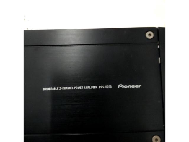 carrozzeria PRS-D700 2chパワーアンプ