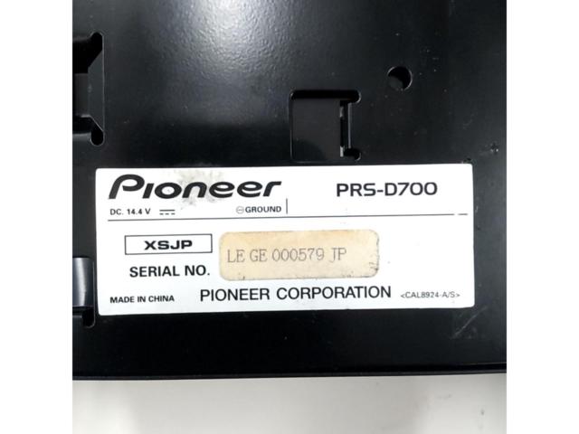 carrozzeria PRS-D700 2chパワーアンプ
