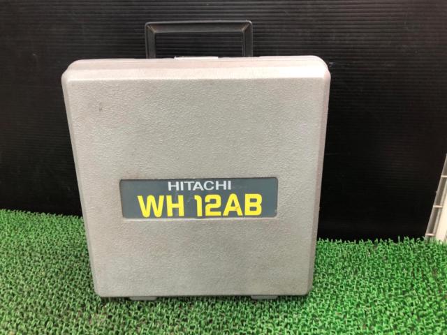 日立 エアインパクトドライバー WH12AB