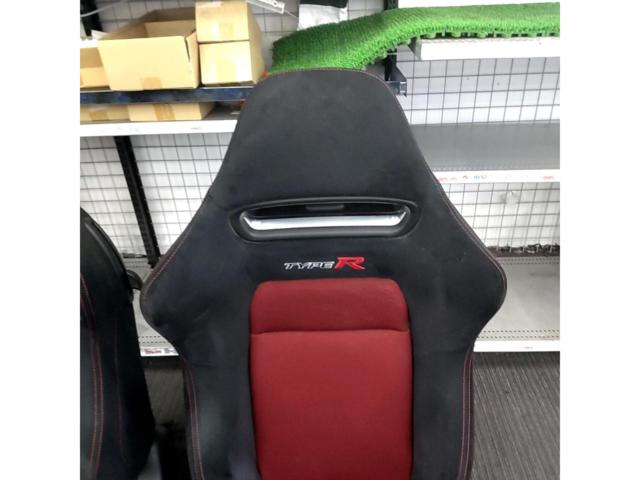 HONDA
Civic Type-R/FD2 genuine reclining seats
Driver's seat / passenger's seat set