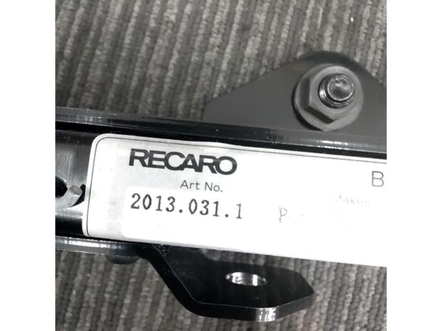 RECARO
Genuine base frame LH (passenger side)
