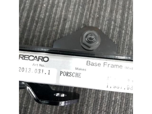 RECARO
Genuine base frame LH (passenger side)