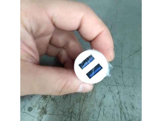 USB cigar port
