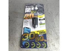 KASHIMURA
DC-PD20W
USB2 port
QC3
Automatic detection compact
DC-037