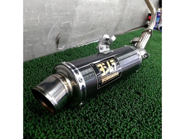 YOSHIMURA 機械曲GP-MAGNUMサイクロン EXPORT SPEC XSR155(RG63)