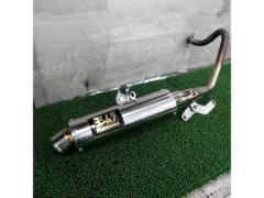 YOSHIMURA 機械曲GP-MAGNUMサイクロン EXPORT SPEC ADV150(2ZBK-KF38)
