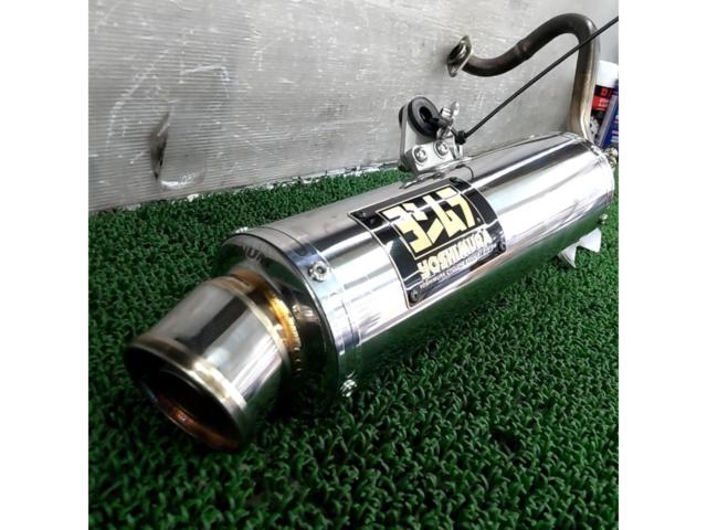 YOSHIMURA 機械曲GP-MAGNUMサイクロン EXPORT SPEC ADV150(2ZBK-KF38)