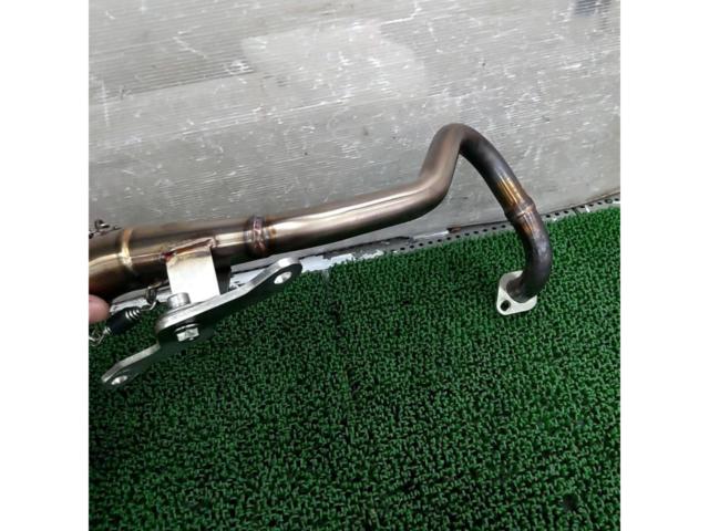 YOSHIMURA 機械曲GP-MAGNUMサイクロン EXPORT SPEC ADV150(2ZBK-KF38)