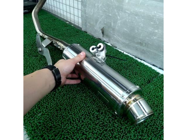 YOSHIMURA 機械曲GP-MAGNUMサイクロン EXPORT SPEC ADV150(2ZBK-KF38)