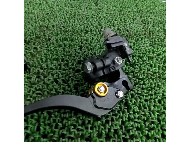 U-KANAYA アルミレバー 純正マスターシリンダー/レバーホルダー付属 YZF-R25/YZF-R3/MT-25