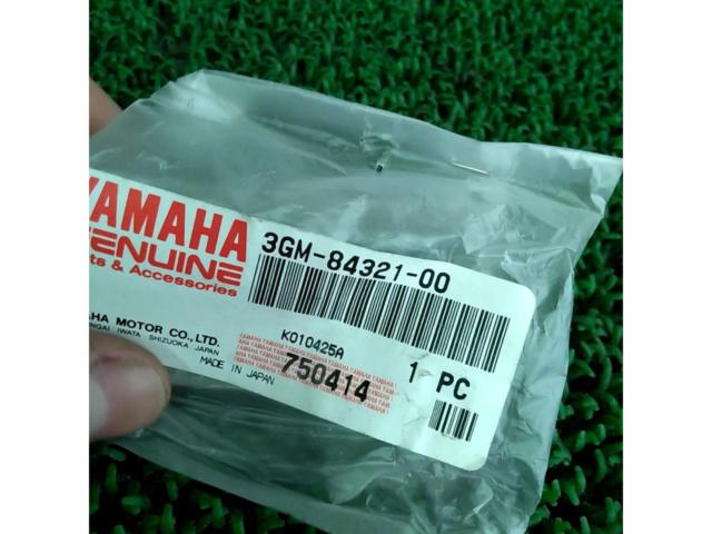 【YAMAHA】純正ヘッドライトレンズ 3GM-84321-00