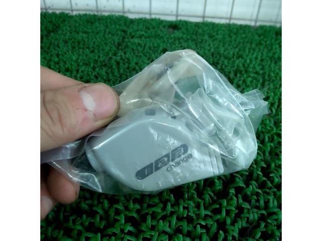 SHIMANO Nexus SL-3S70 内装3段変速レバー ピアノタッチレバー グレー