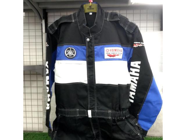 Size LLYAMAHA Mechanic Suit
Black / White