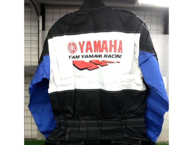 Size LLYAMAHA Mechanic Suit
Black / White
