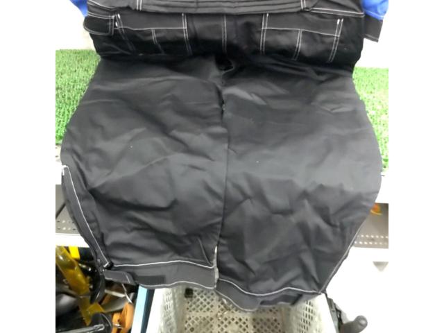 Size LLYAMAHA Mechanic Suit
Black / White