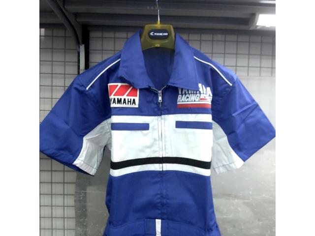 Size LLYAMAHA Mechanic Suit
Blue / white
