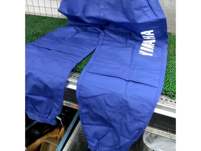 Size LLYAMAHA Mechanic Suit
Blue / white