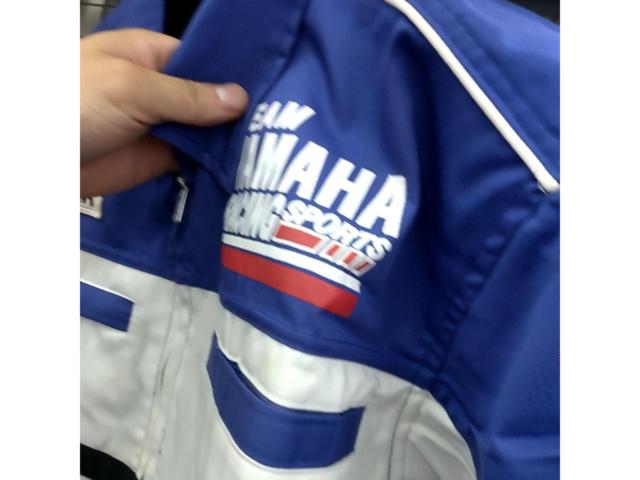 Size LLYAMAHA Mechanic Suit
Blue / white