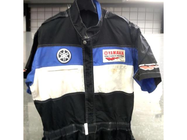 Size LLYAMAHA Mechanic Suit
Black / White
