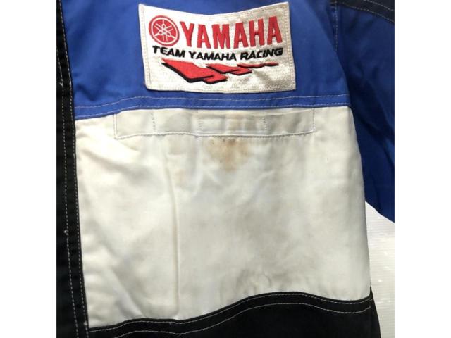 Size LLYAMAHA Mechanic Suit
Black / White