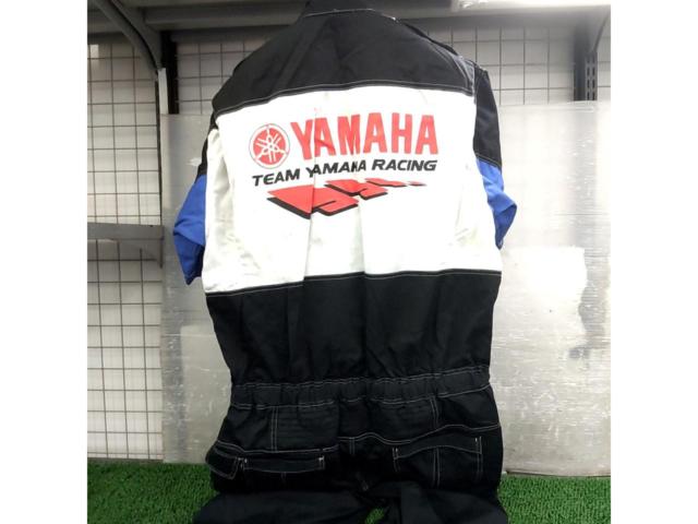 Size LLYAMAHA Mechanic Suit
Black / White