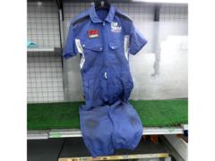 サイズ不明 【YAMAHA】メカニックスーツ 青