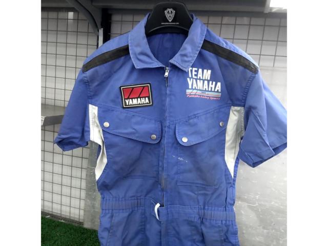 Size unknown
YAMAHA Mechanic Suit
Blue