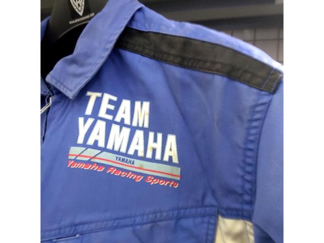 Size unknown
YAMAHA Mechanic Suit
Blue