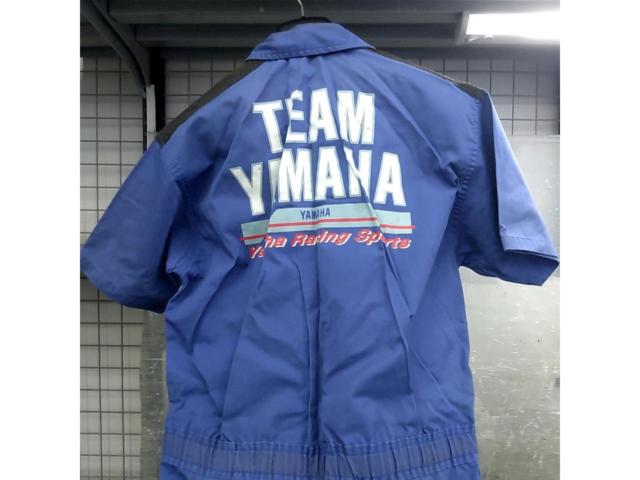 Size unknown
YAMAHA Mechanic Suit
Blue