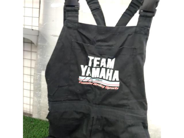 サイズ:不明【YAMAHA】メカニックサロペット 黒