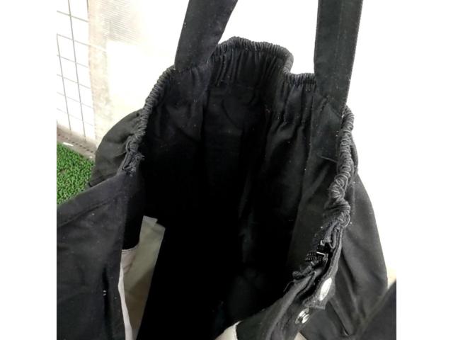 サイズ:不明【YAMAHA】メカニックサロペット 黒