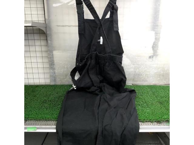 サイズ:不明【YAMAHA】メカニックサロペット 黒