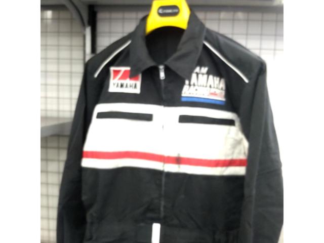 Size LLYAMAHA Mechanic Suit
Black / White