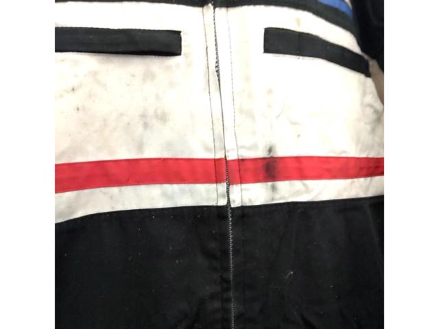 Size LLYAMAHA Mechanic Suit
Black / White