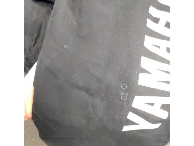 Size LLYAMAHA Mechanic Suit
Black / White