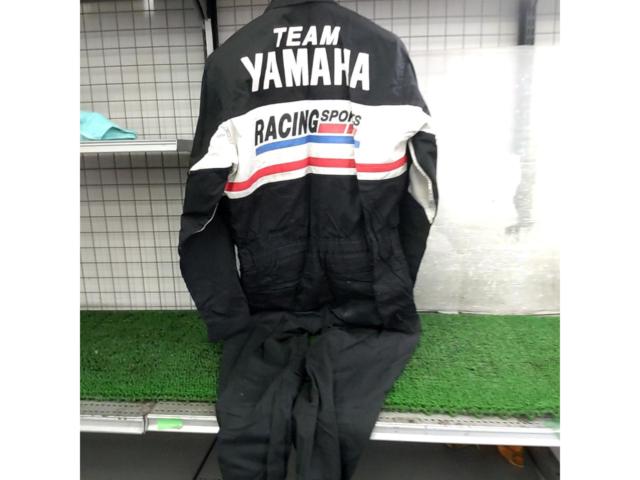 Size LLYAMAHA Mechanic Suit
Black / White