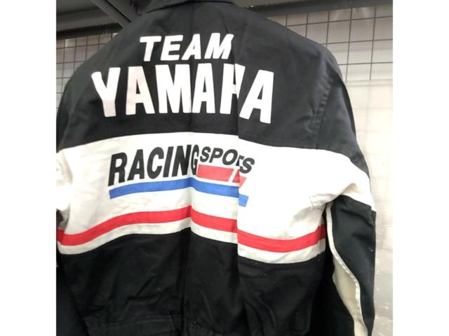 Size LLYAMAHA Mechanic Suit
Black / White