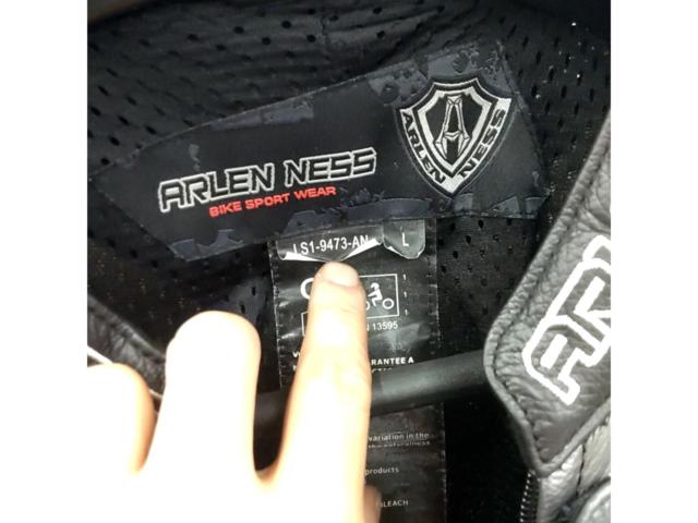 Size LARLEN
NESS Racing Suit
MFJ Certified