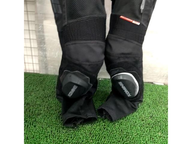 Size L KOMINE Knee Slider Mesh Pants
07-725