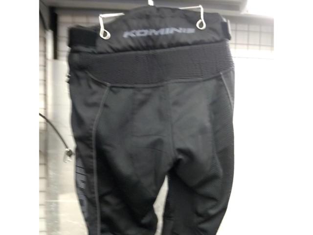 Size L KOMINE Knee Slider Mesh Pants
07-725