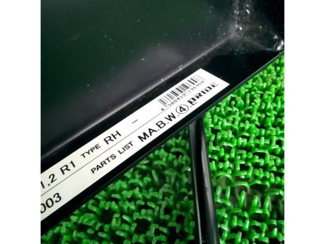 BRIDE
Super Seat rail
FB type
F003
Right seat
R1.R2
