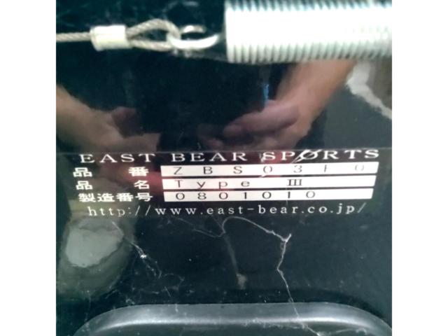 EAST
BEAR
SPORTS
SIGMA
TypeⅢ